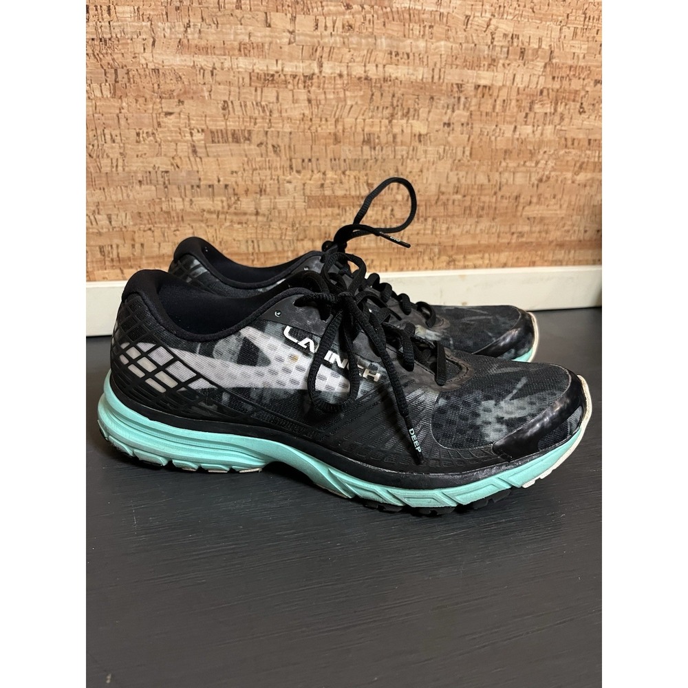 Brooks Launch  Shoes Women 9.5 RunningSneakers Mint Green‎ Black Athletic Comfor